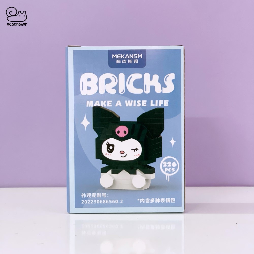 Bộ xếp hình Bricks Sanrio