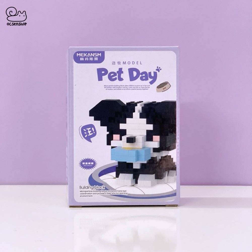 Bộ xếp hình Pet Day