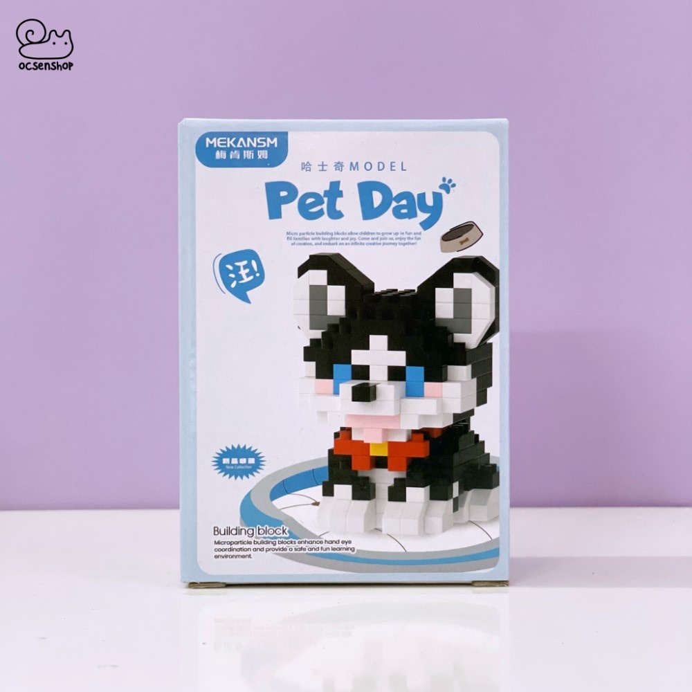 Bộ xếp hình Pet Day