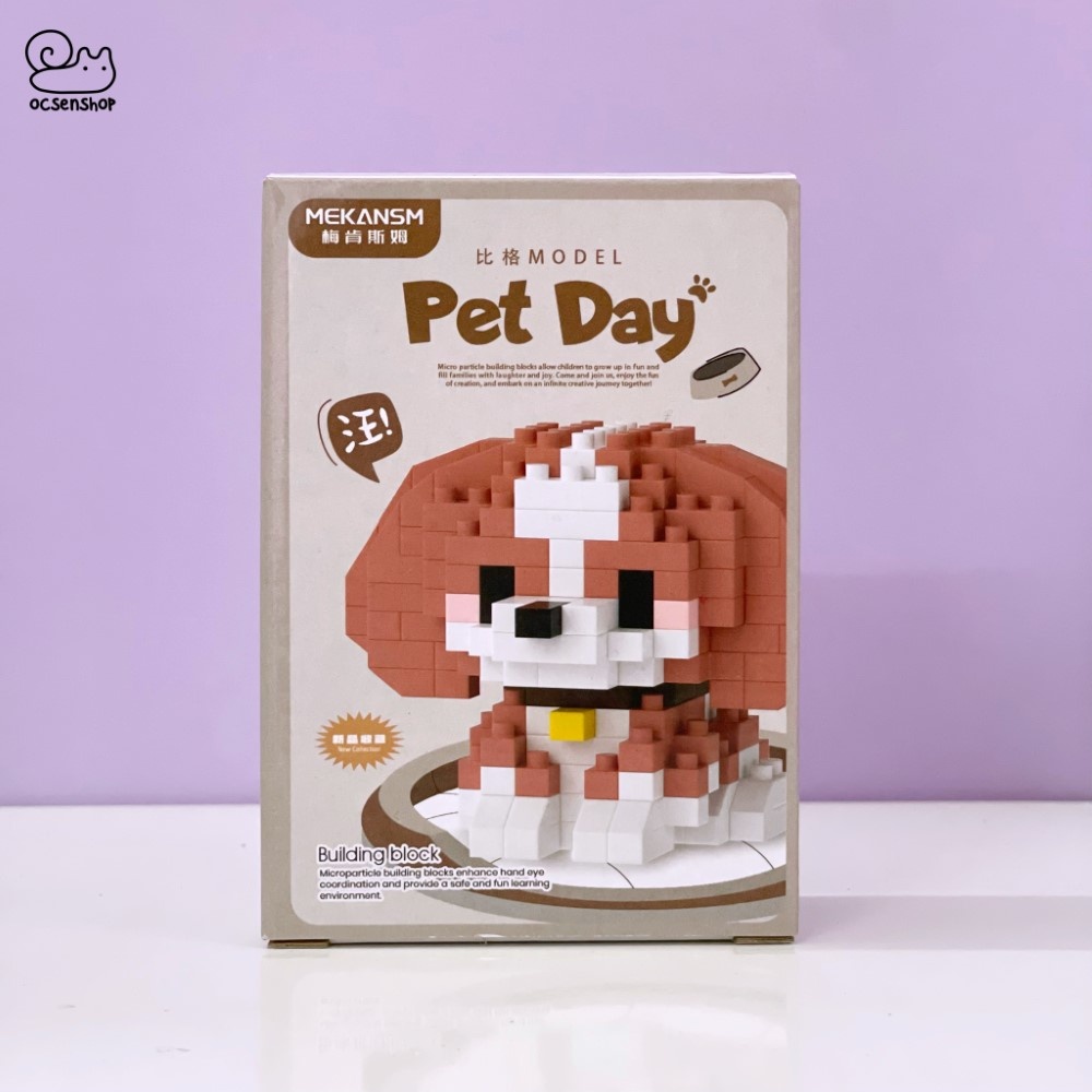 Bộ xếp hình Pet Day