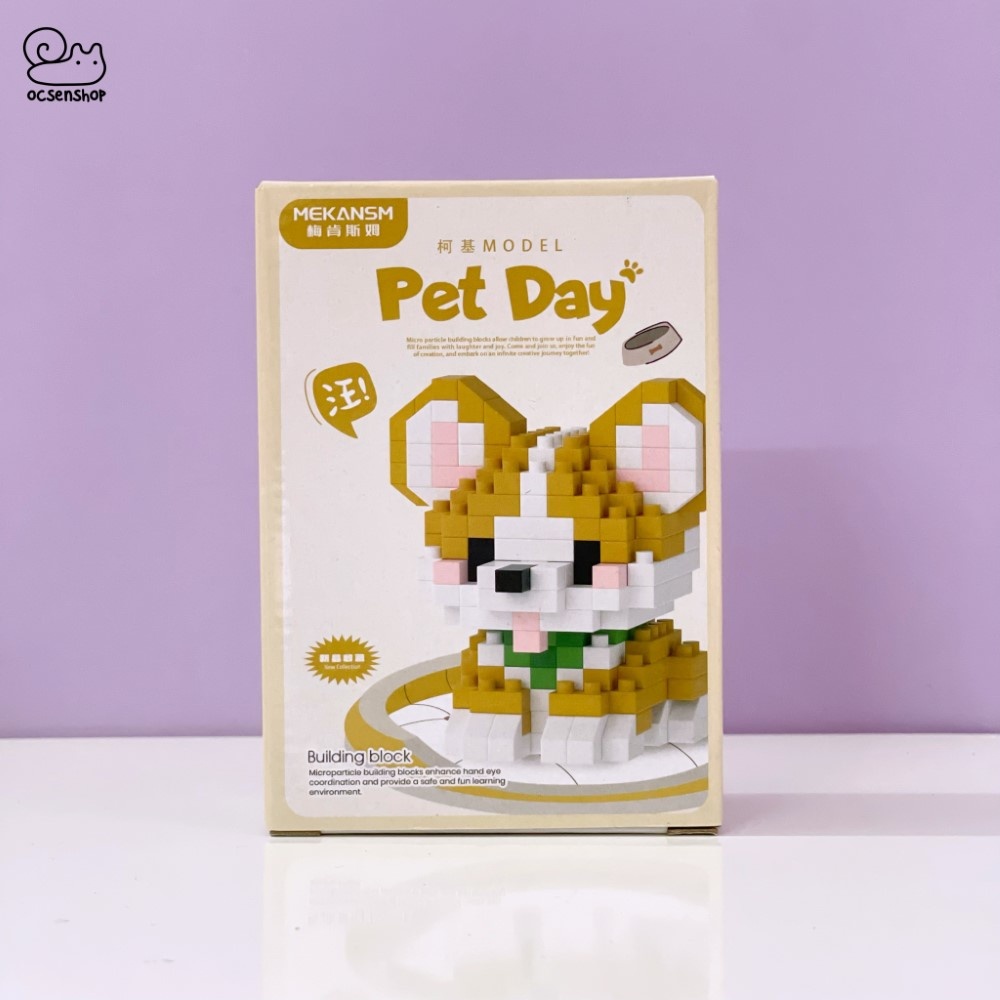 Bộ xếp hình Pet Day