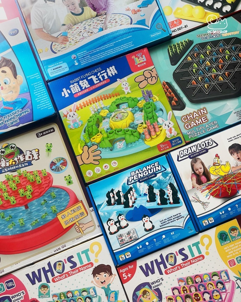 Game cân bằng Ếch xanh (31,7x4,8cm)