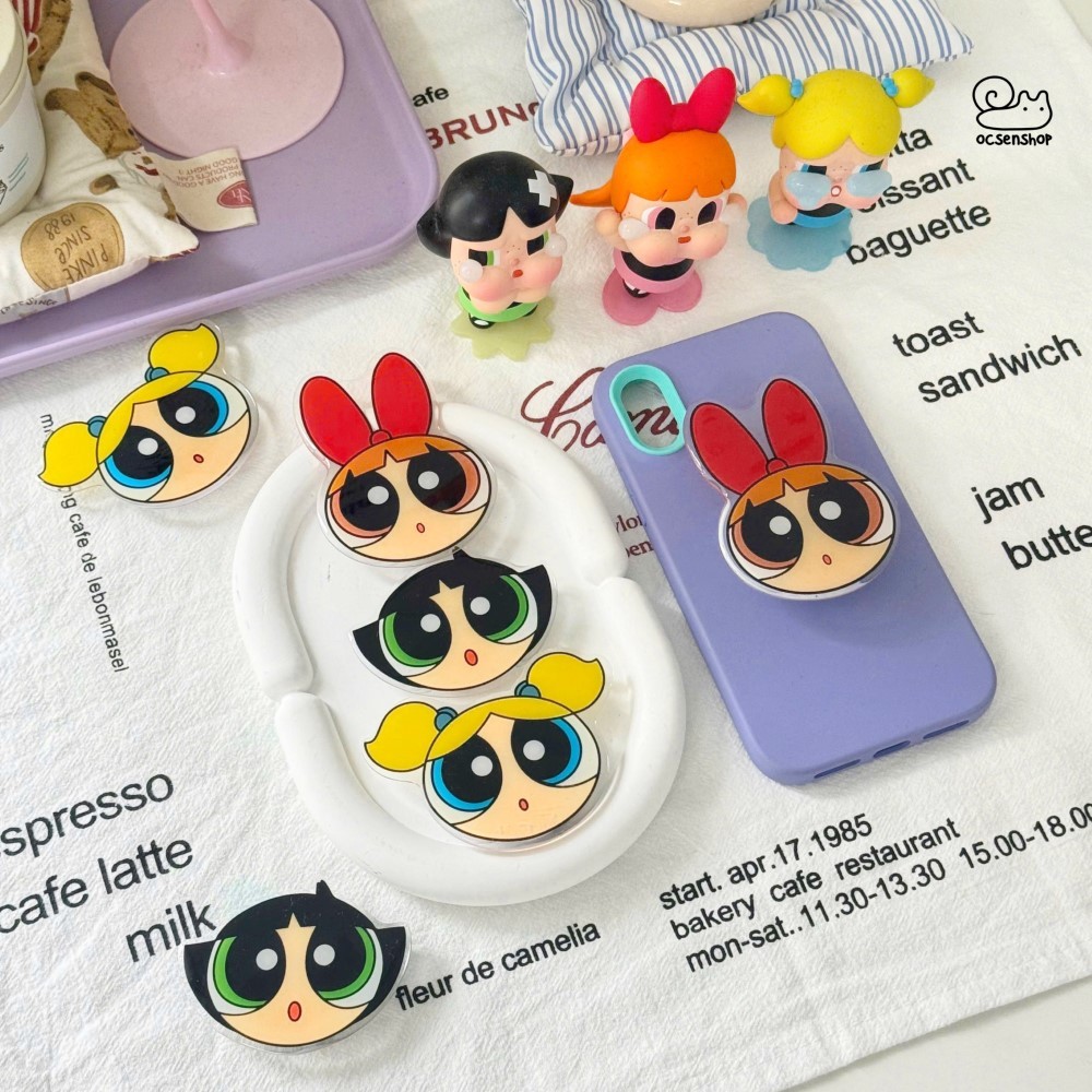 Popsocket Powerpuff girl