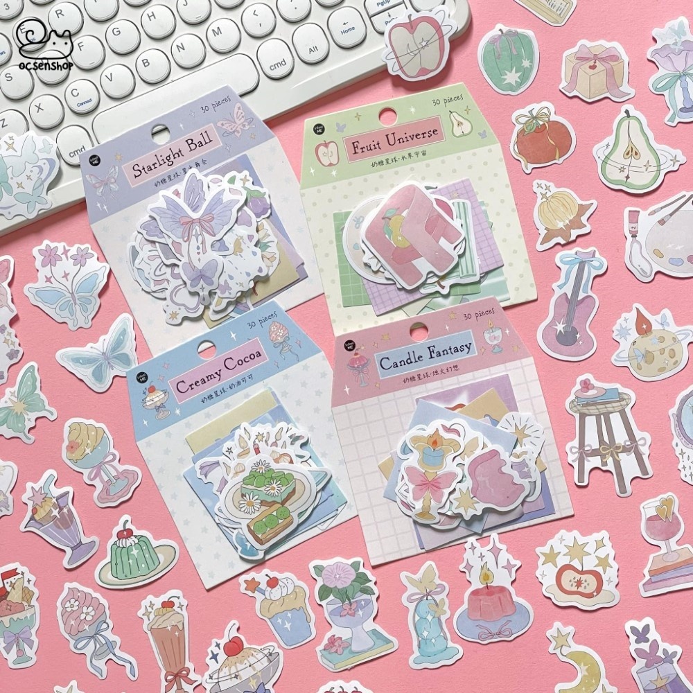 Sticker gói Infeel me (30c)