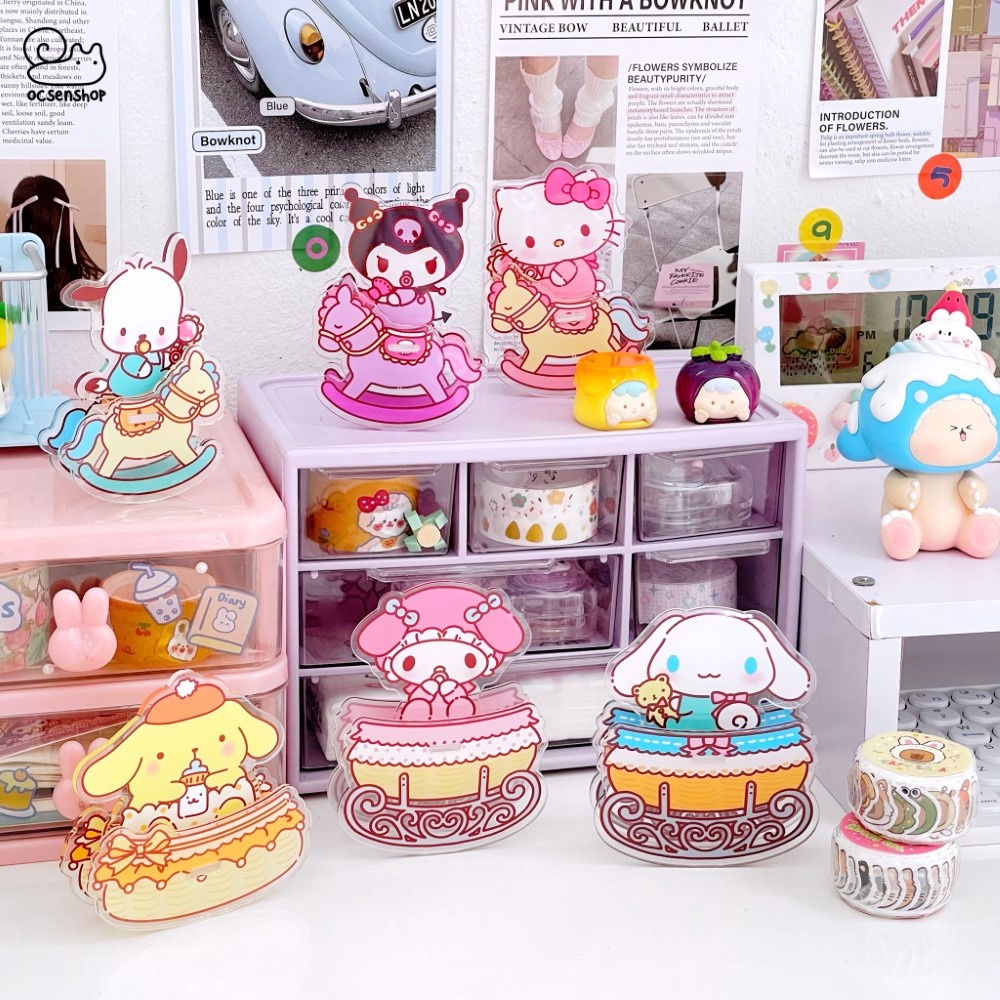 Standee Sanrio lac lu