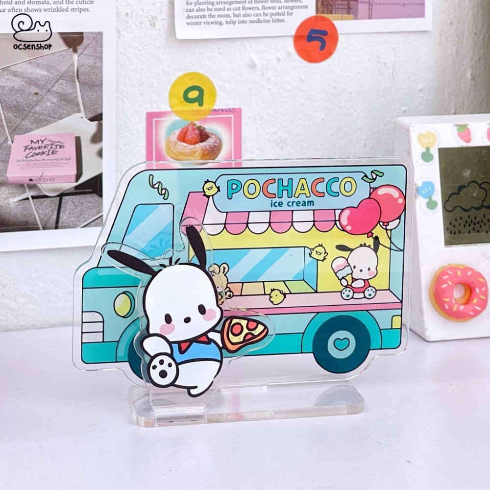 Standee Sanrio store