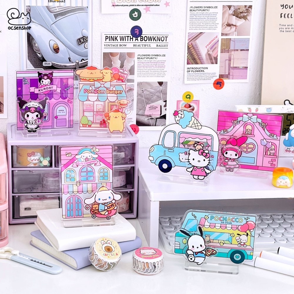 Standee Sanrio store