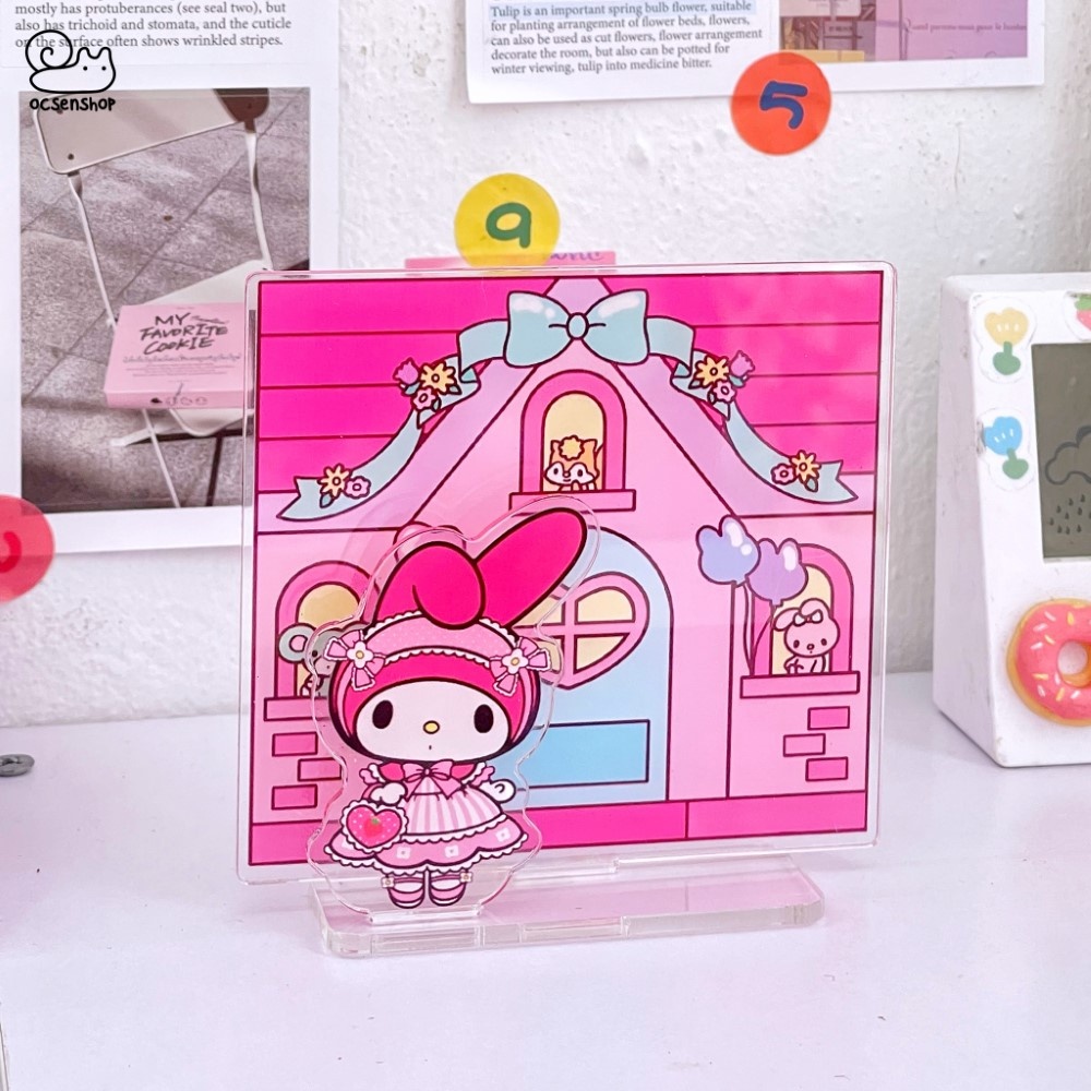 Standee Sanrio store