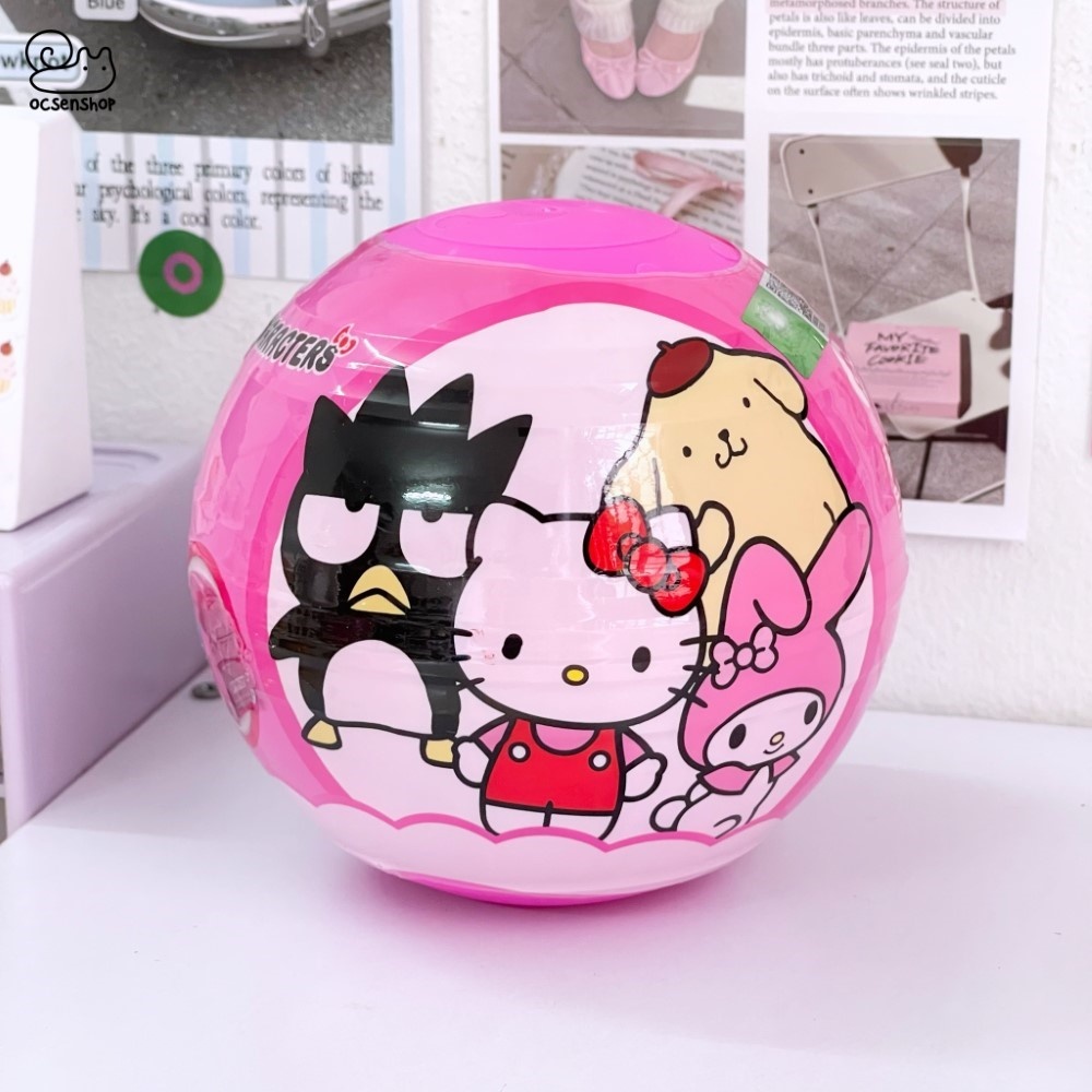 Bộ xếp hình Sanrio nhà cây