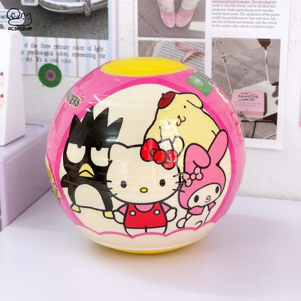 Bộ xếp hình Sanrio nhà cây