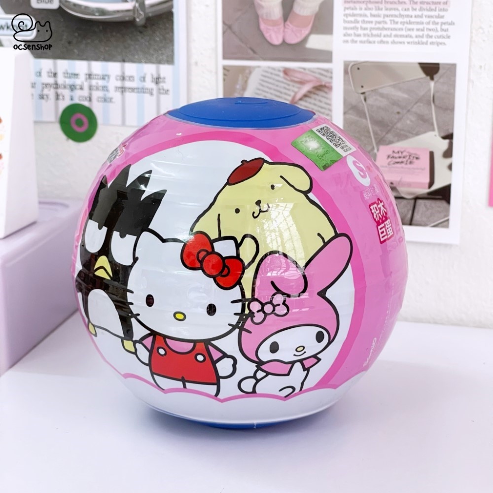 Bộ xếp hình Sanrio nhà cây