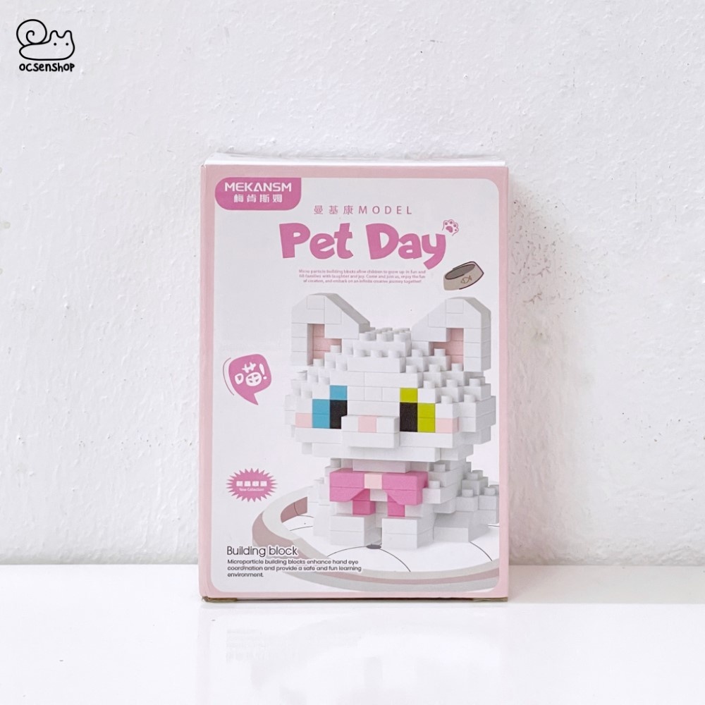 Bộ xếp hình Pet Day