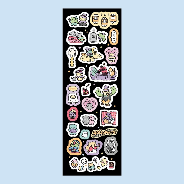 Sticker Động vật Nhật (6x17,8cm)