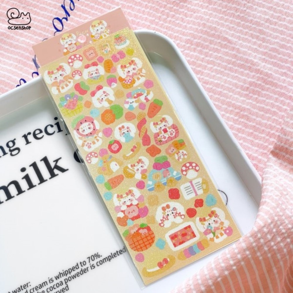 Sticker Động vật (7x19cm)