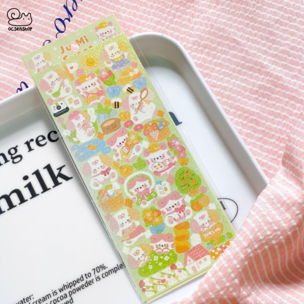 Sticker Ju Mi Sweet (7x19cm)