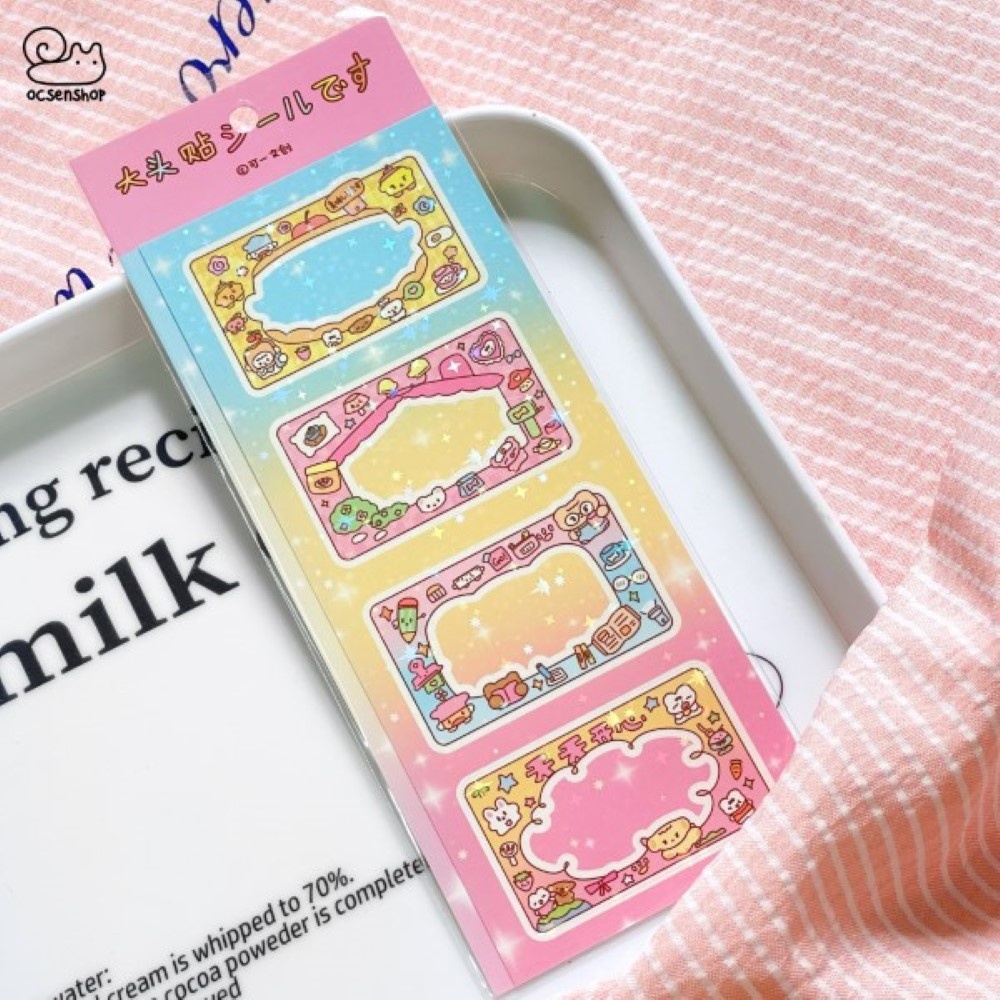 Sticker Khung ảnh (7.3x19.5cm)