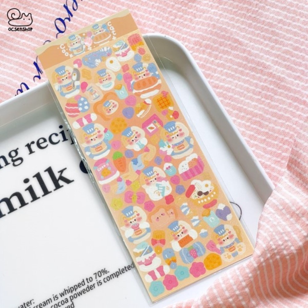 Sticker Động vật (7x19cm)