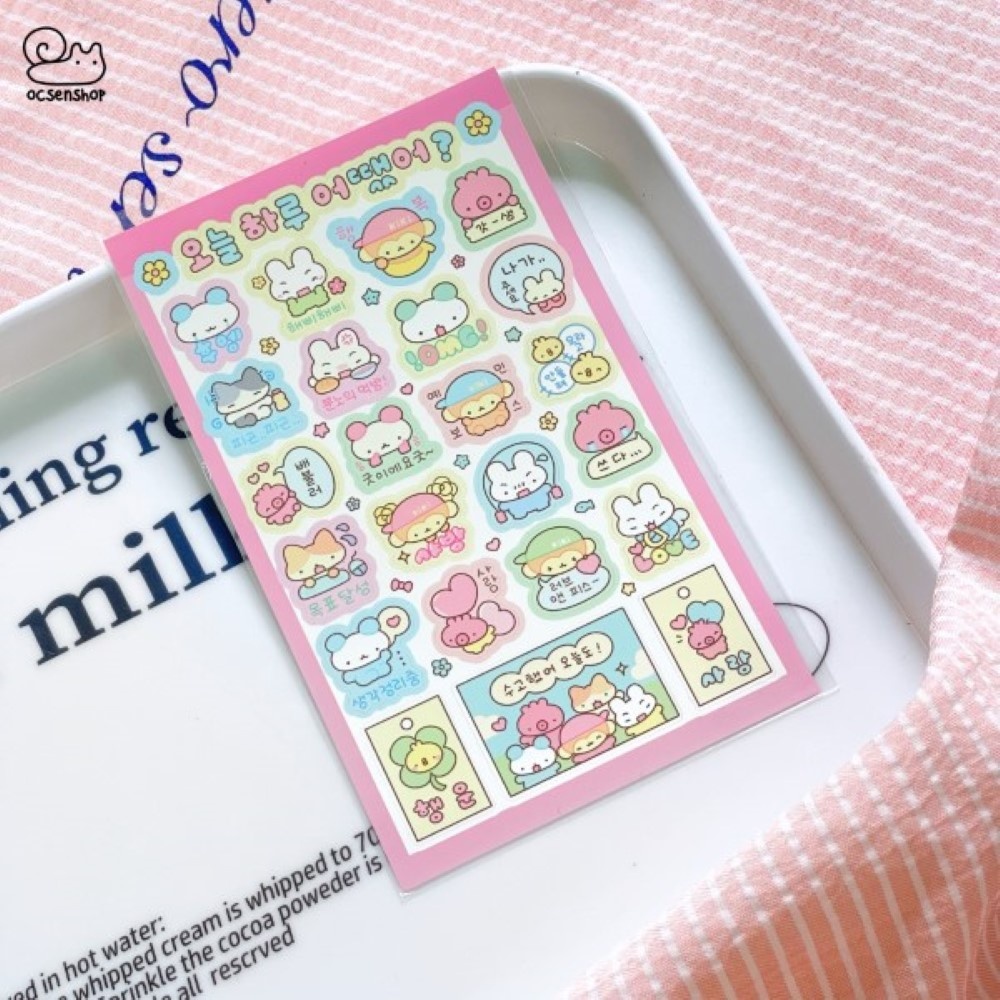 Sticker Allang mallang (9x15cm)