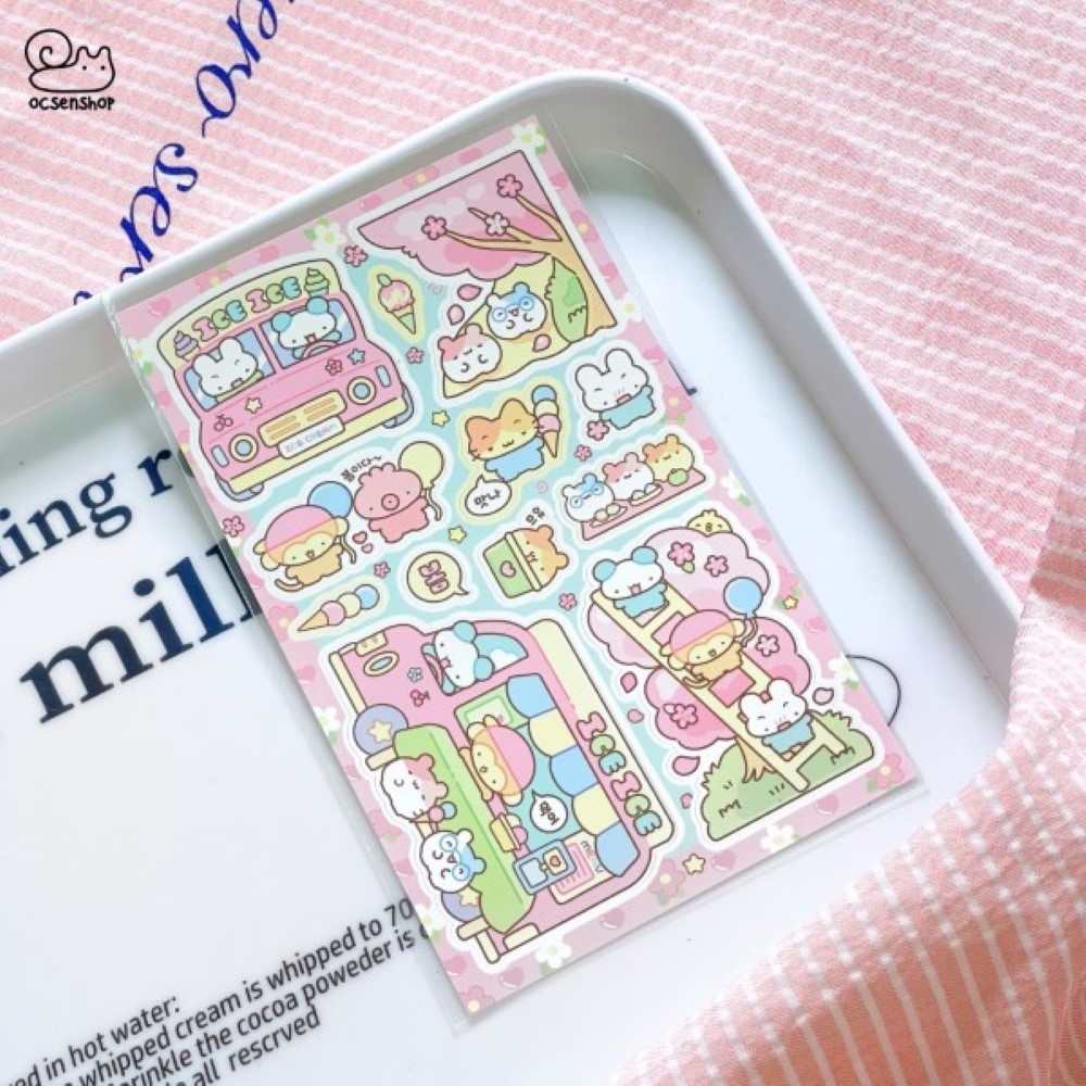 Sticker Allang mallang (9x15cm)