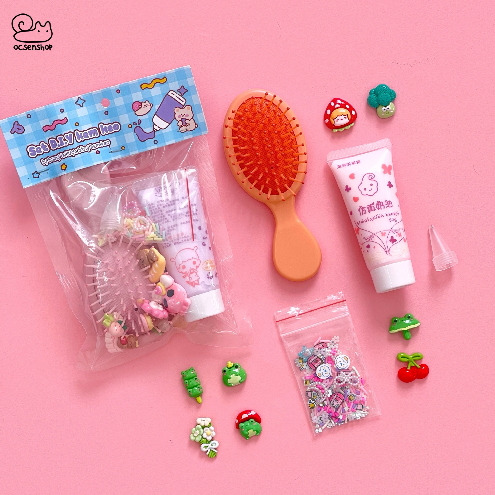 Set DIY kem keo