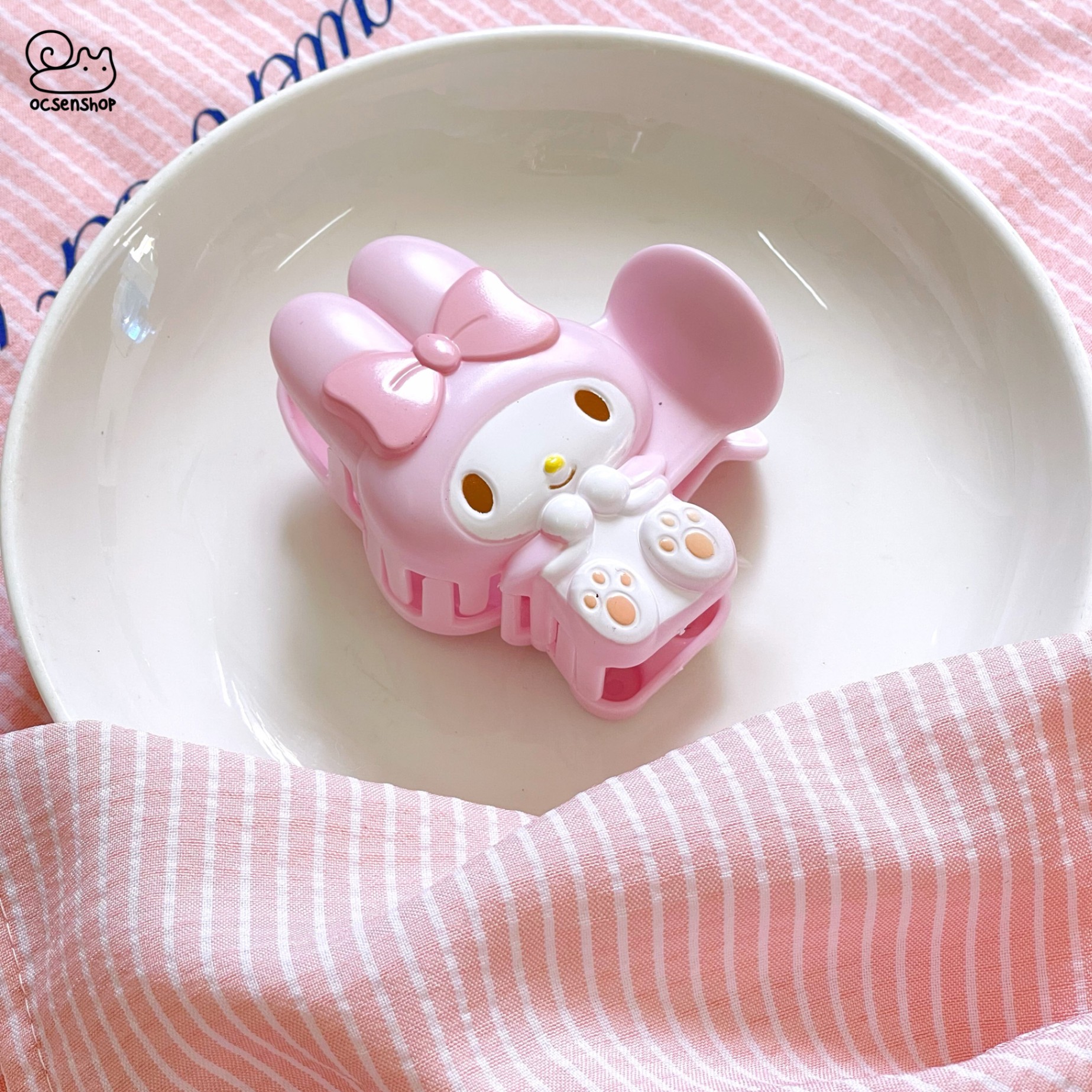 Kẹp càng cua hình Sanrio