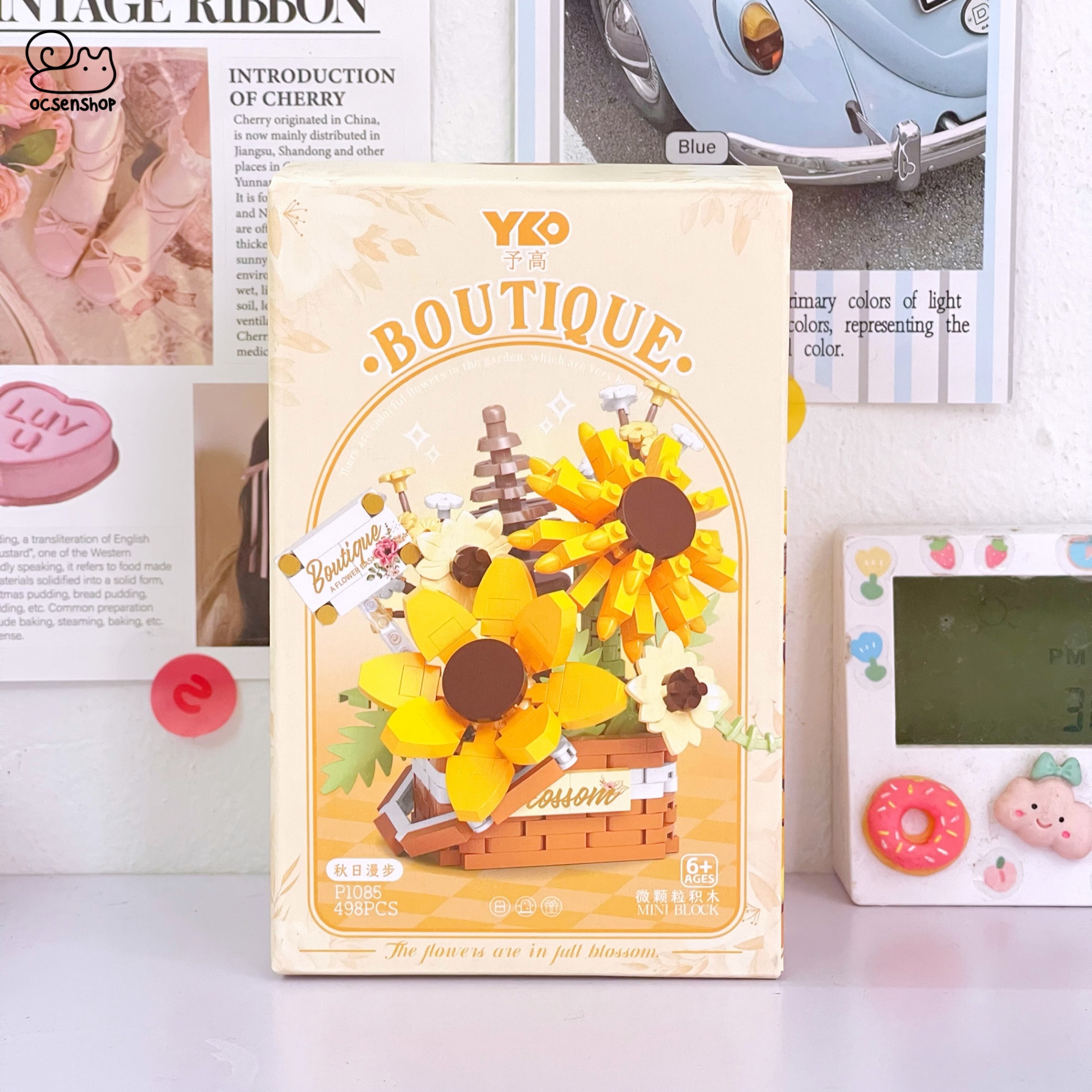 Bộ xếp hình YKO boutique