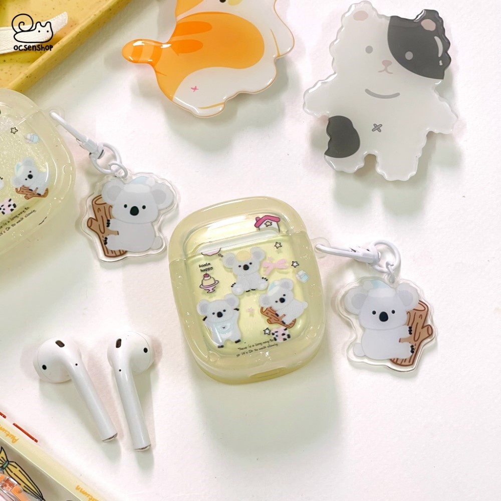 Airpods Case Koala kèm móc