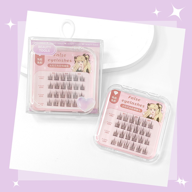 Mi giả False Eyelashes