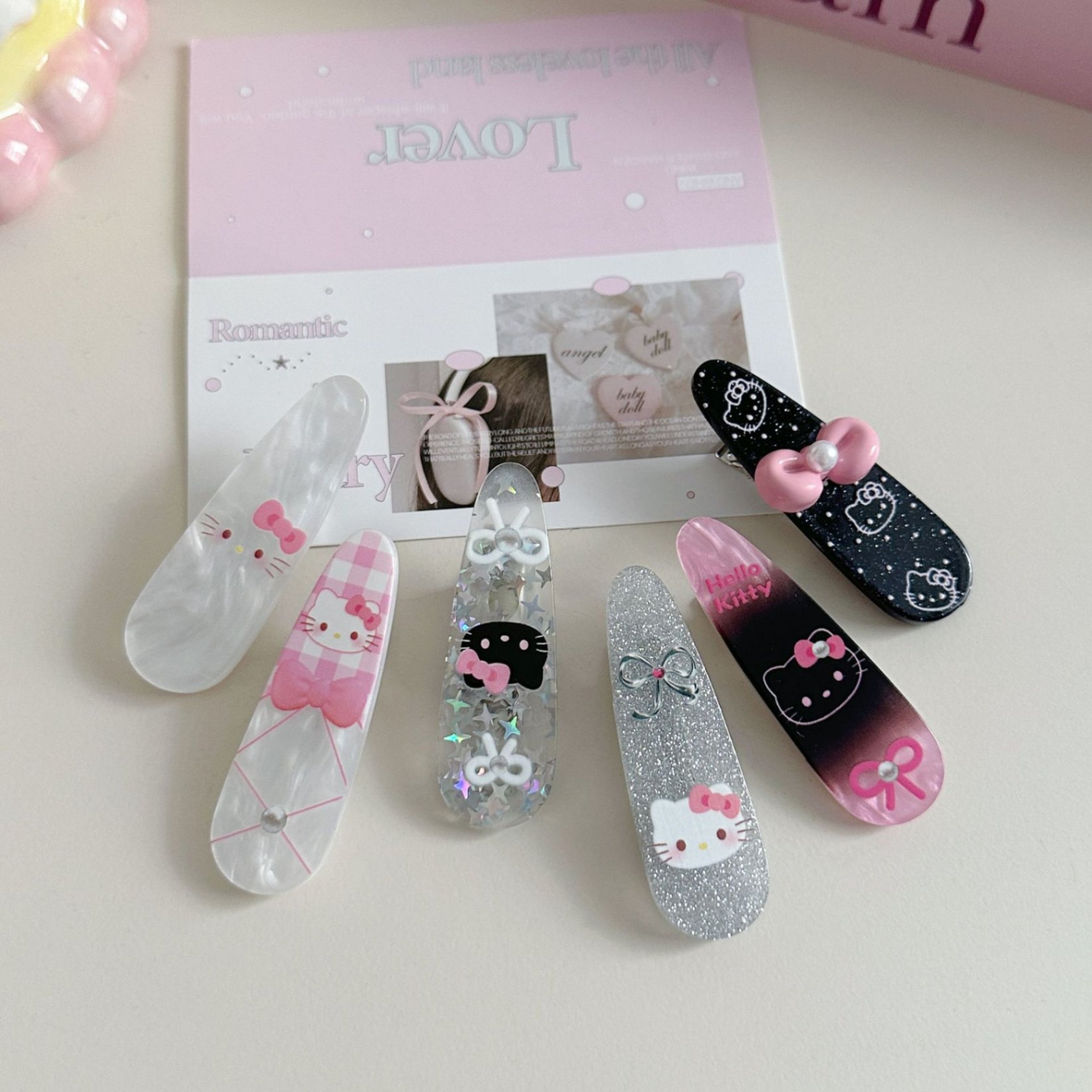 Set kẹp tóc Hello Kitty (2c)