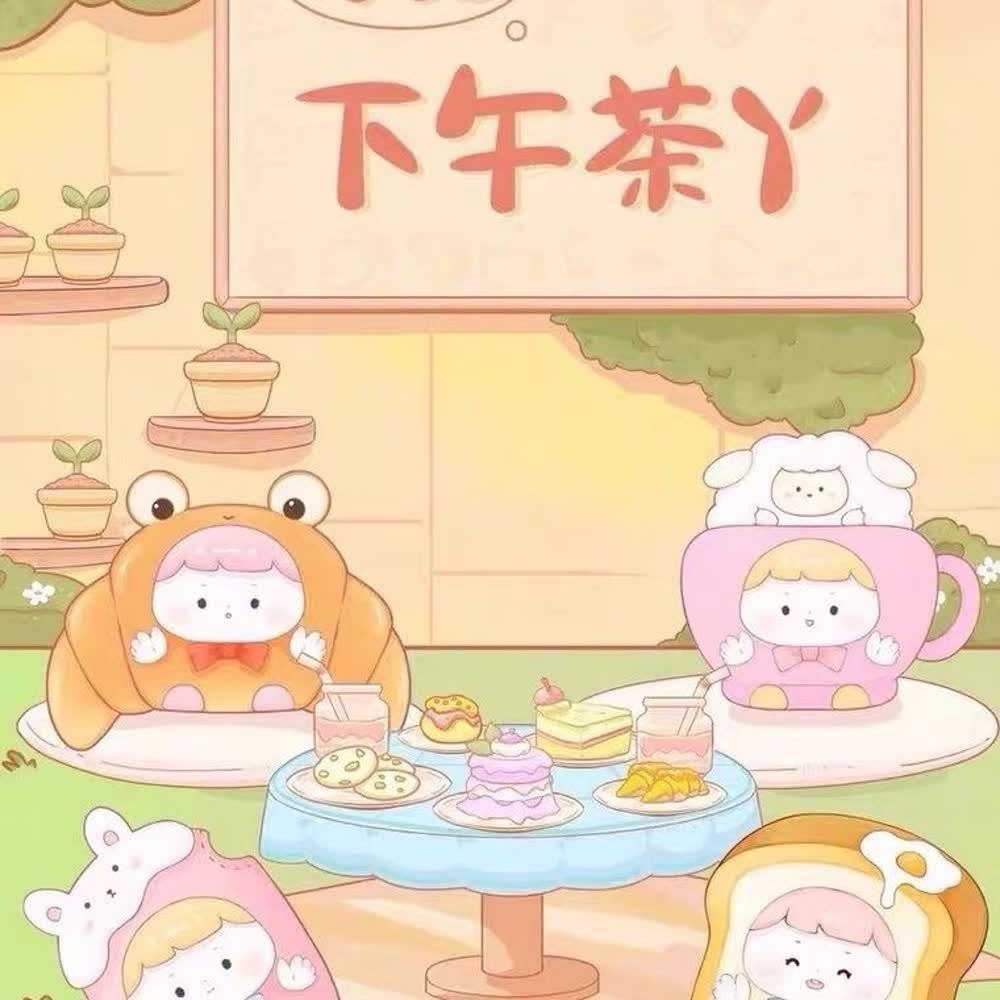 Blind pack Manchao tiệc trà chiều