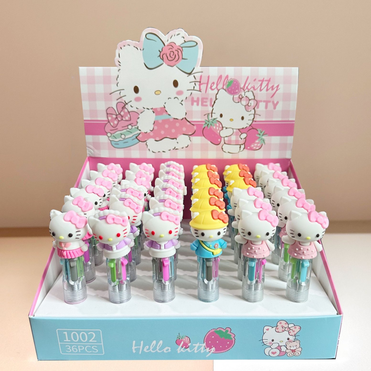 Bút bi nhiều ngòi Hello kitty 1002