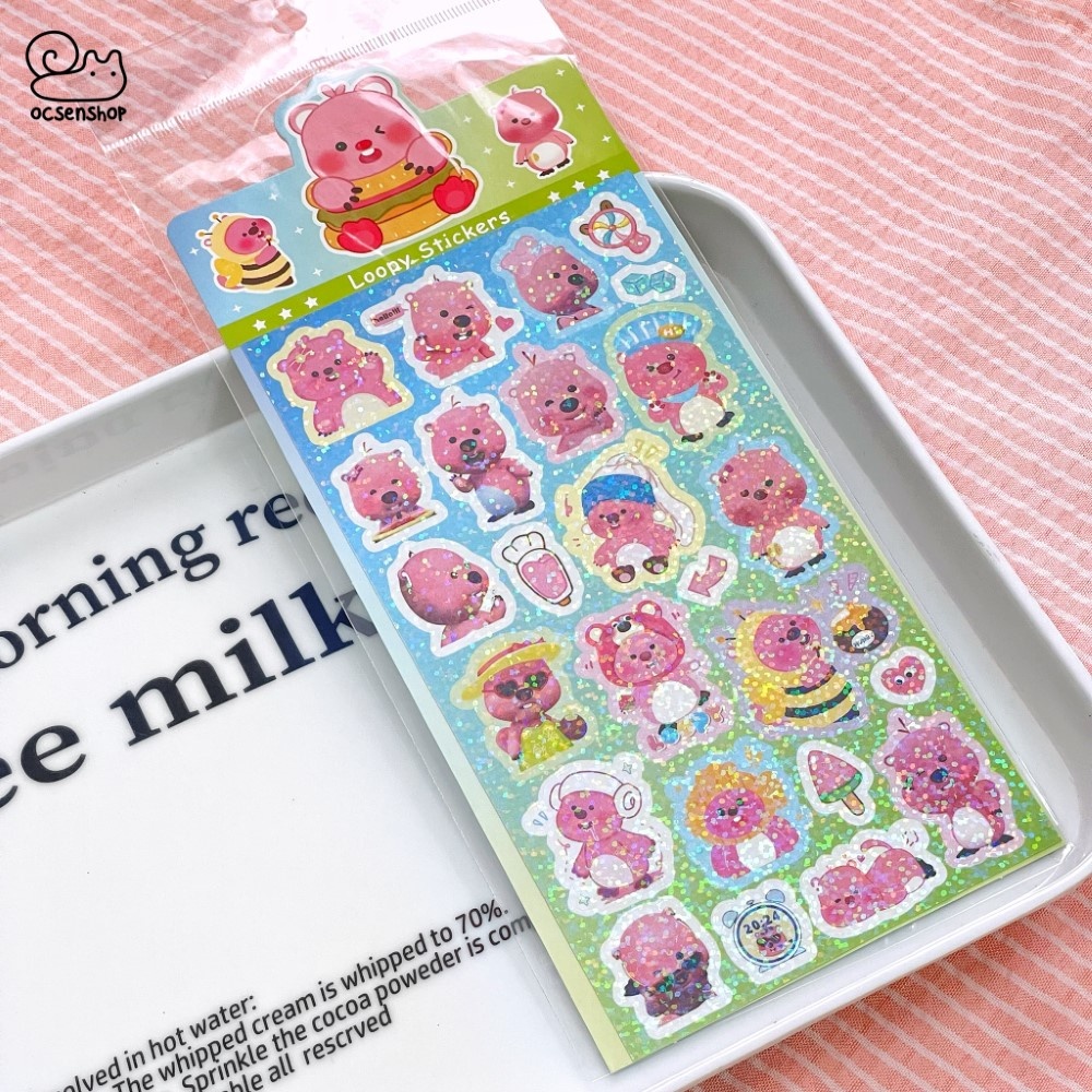 Sticker Loopy (9,5x22,5cm)
