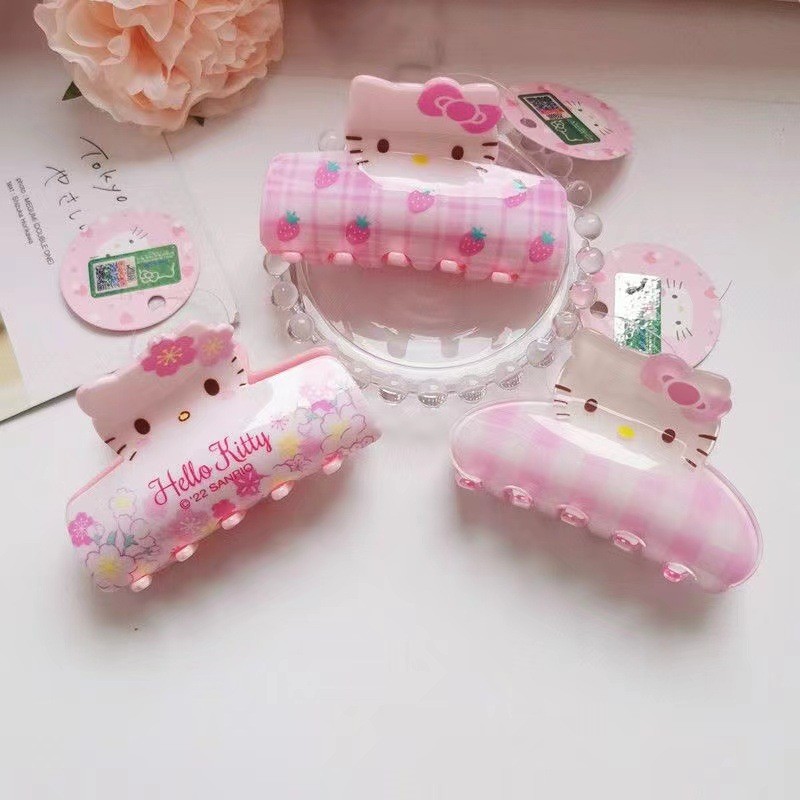 Kep cang cua Hello Kitty (8cm)