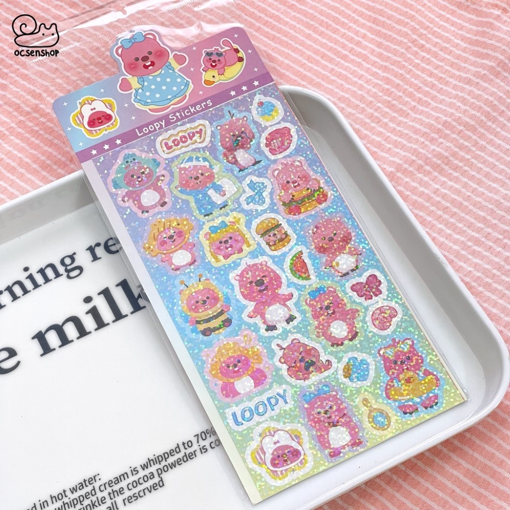 Sticker Loopy (9,5x22,5cm)