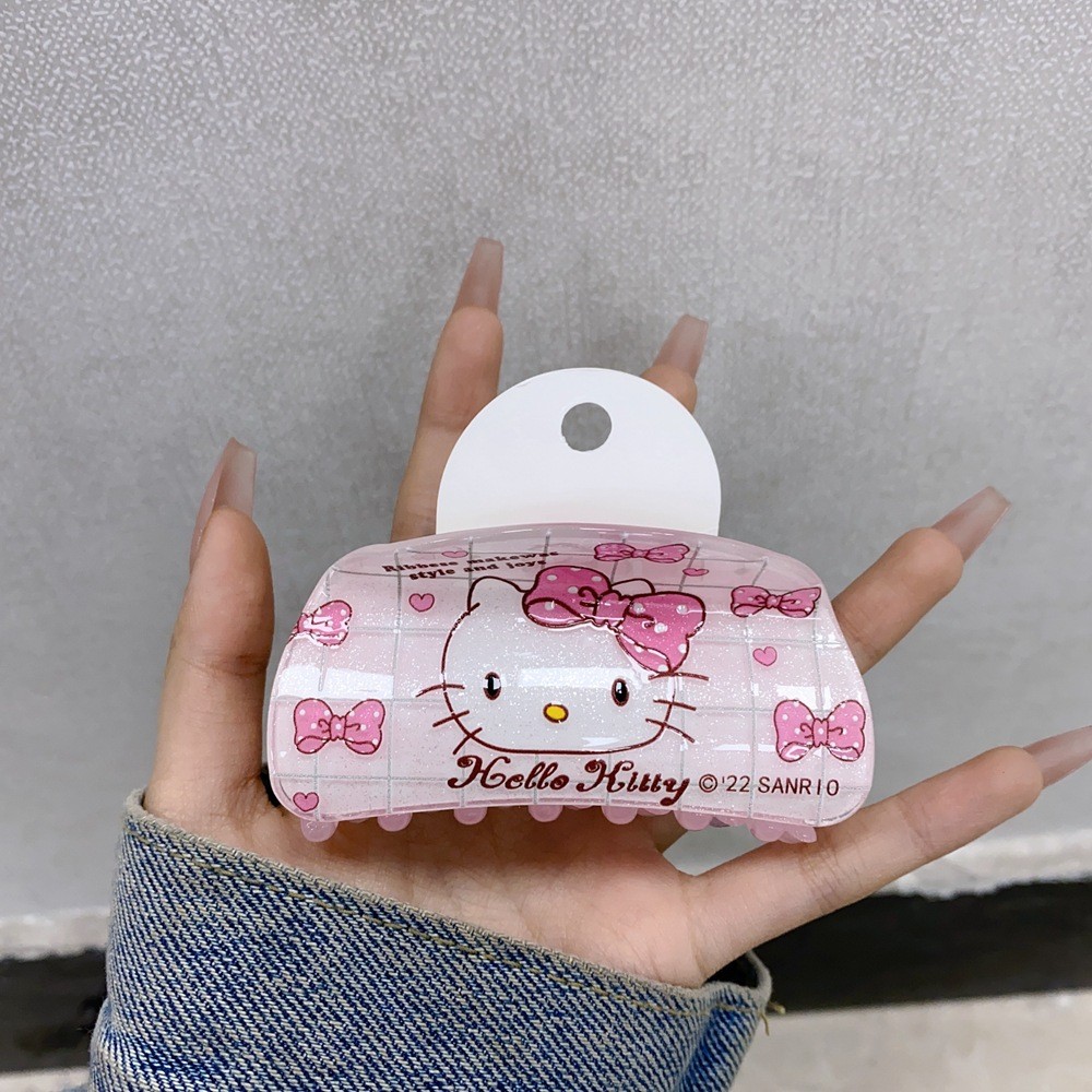 Kẹp càng cua Hello Kitty (8cm)