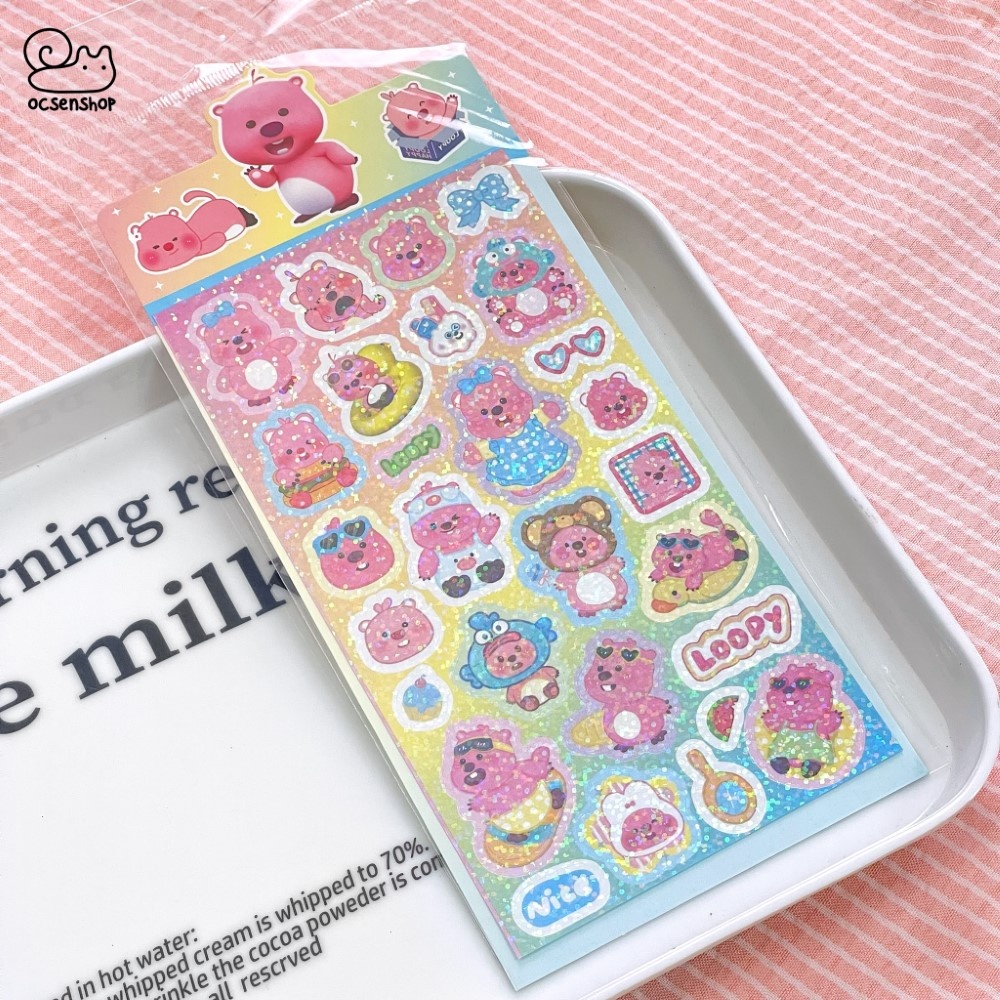 Sticker Loopy (9,5x22,5cm)