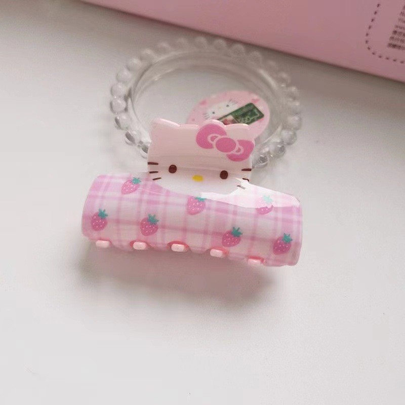 Kẹp càng cua Hello Kitty (8cm)