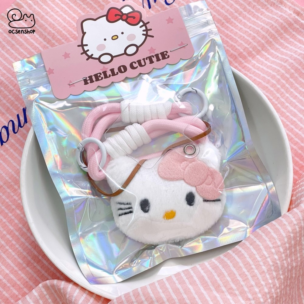 Quai đeo điện thoại Hello Kitty