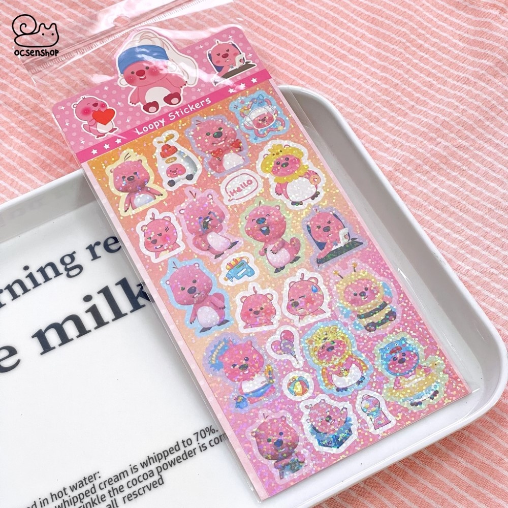 Sticker Loopy (9,5x22,5cm)