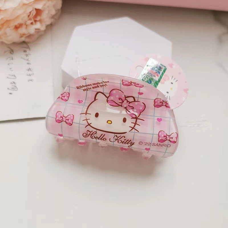 Kẹp càng cua Hello Kitty (8cm)