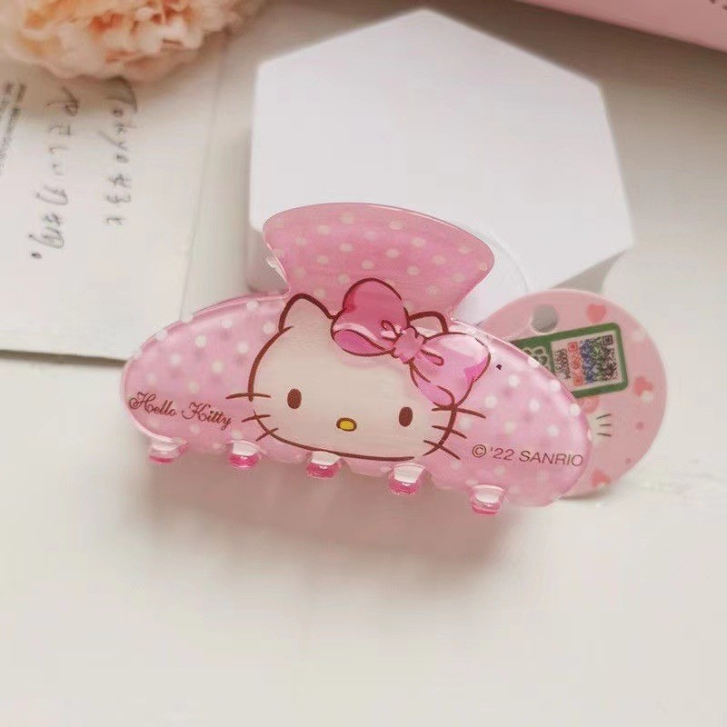 Kẹp càng cua Hello Kitty (8cm)