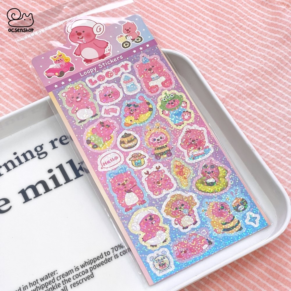 Sticker Loopy (9,5x22,5cm)