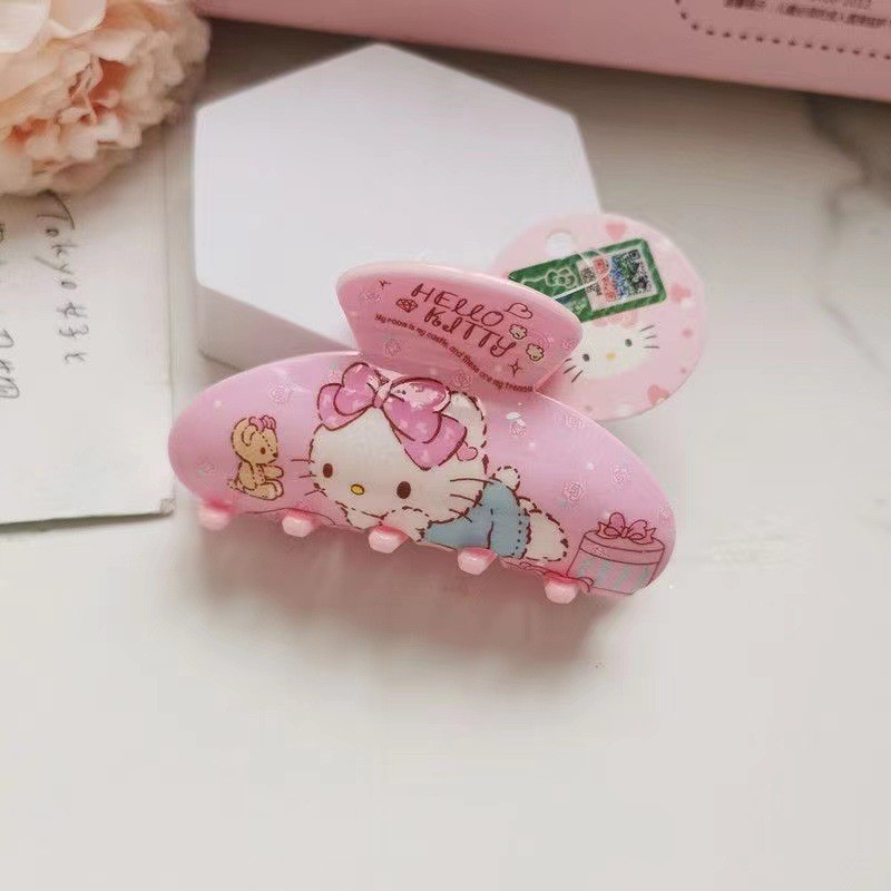 Kẹp càng cua Hello Kitty (8cm)