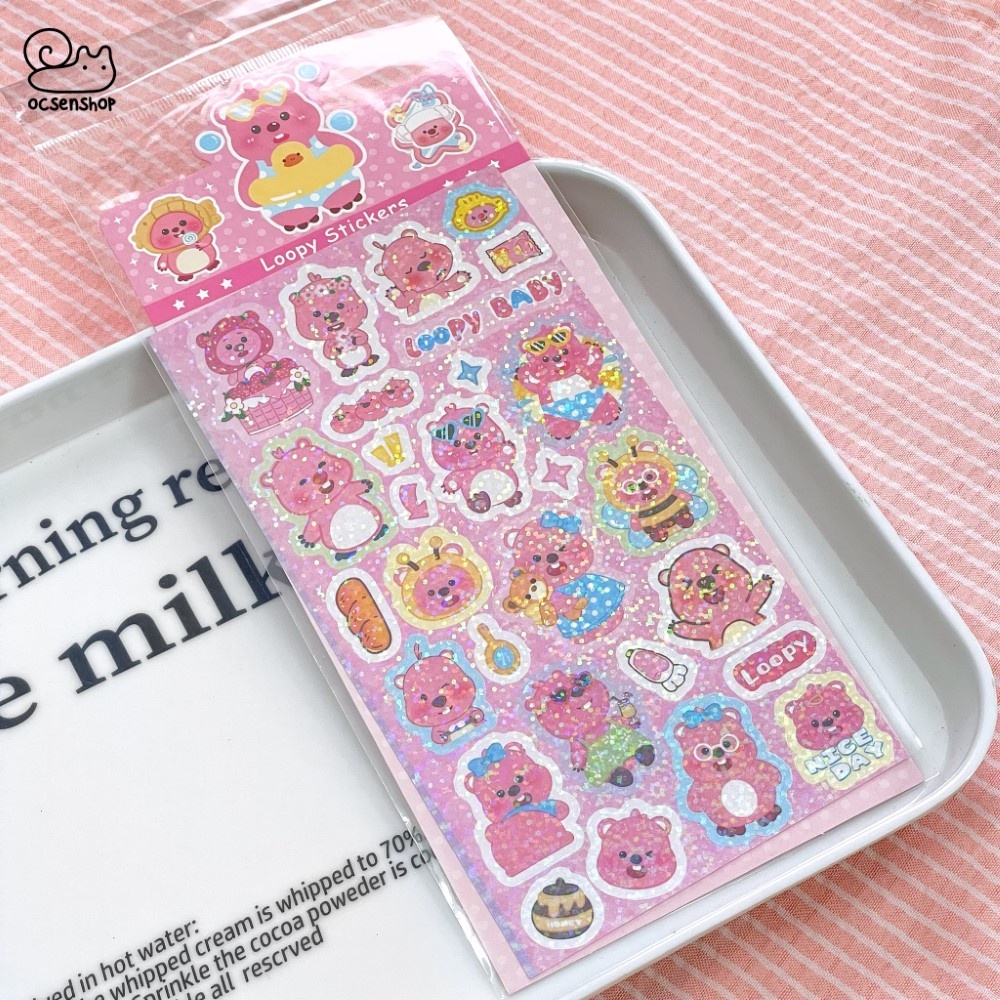 Sticker Loopy (9,5x22,5cm)
