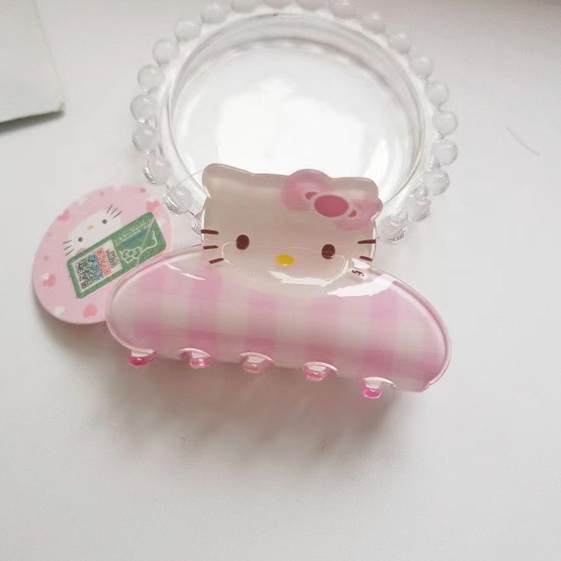 Kẹp càng cua Hello Kitty (8cm)