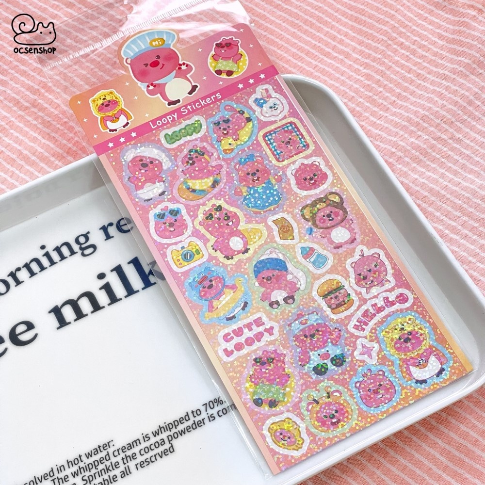 Sticker Loopy (9,5x22,5cm)