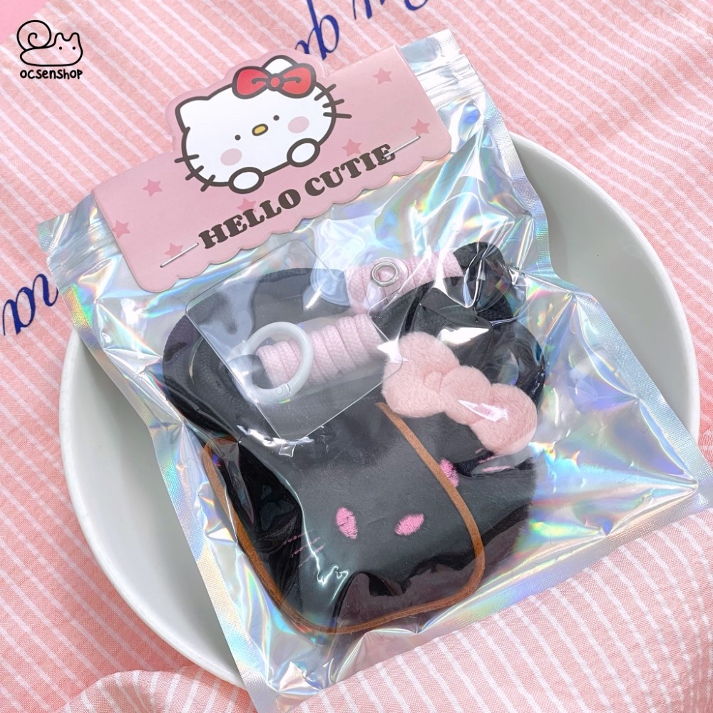 Quai đeo điện thoại Hello Kitty