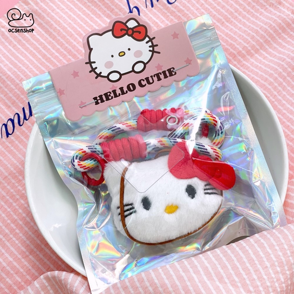 Quai đeo điện thoại Hello Kitty