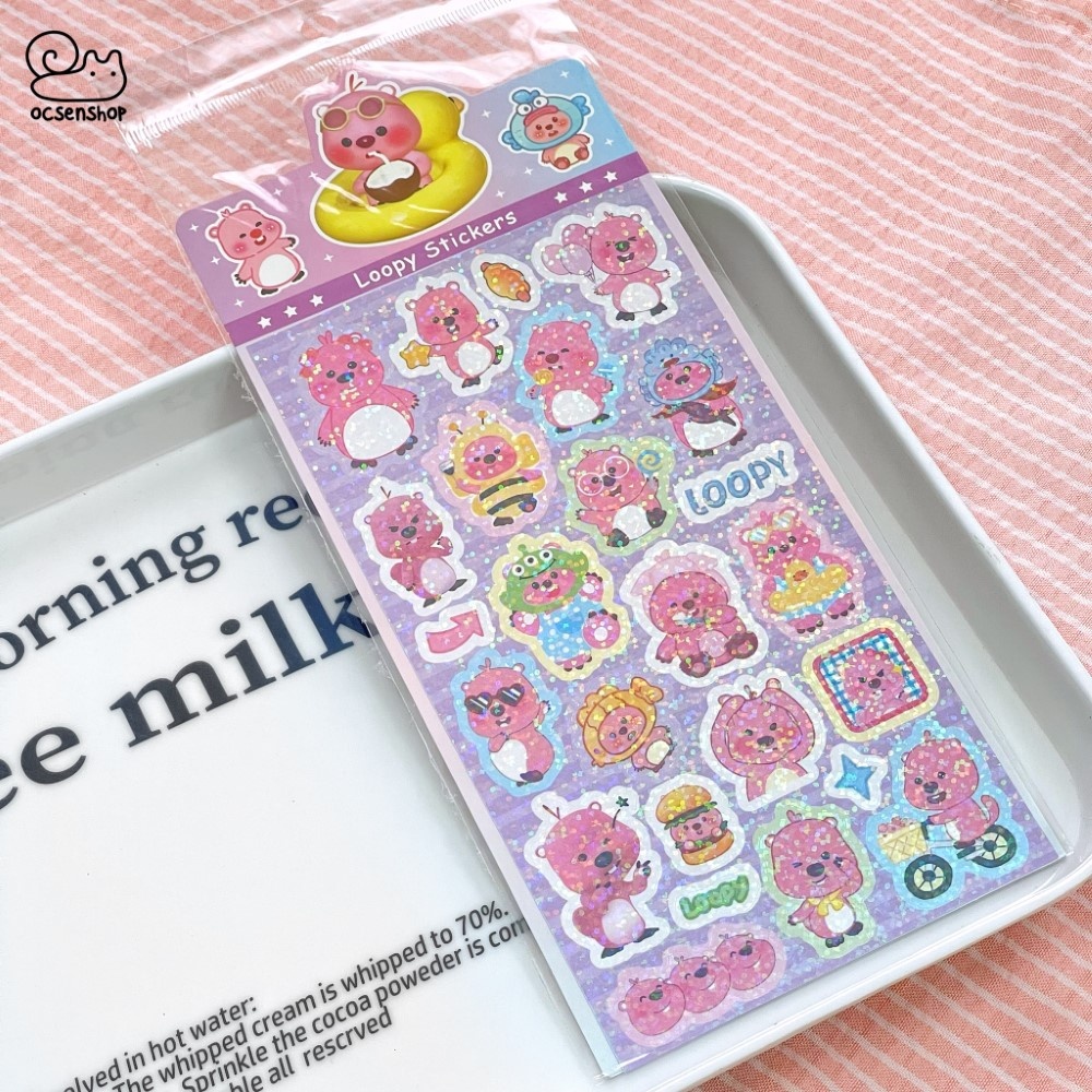 Sticker Loopy (9,5x22,5cm)
