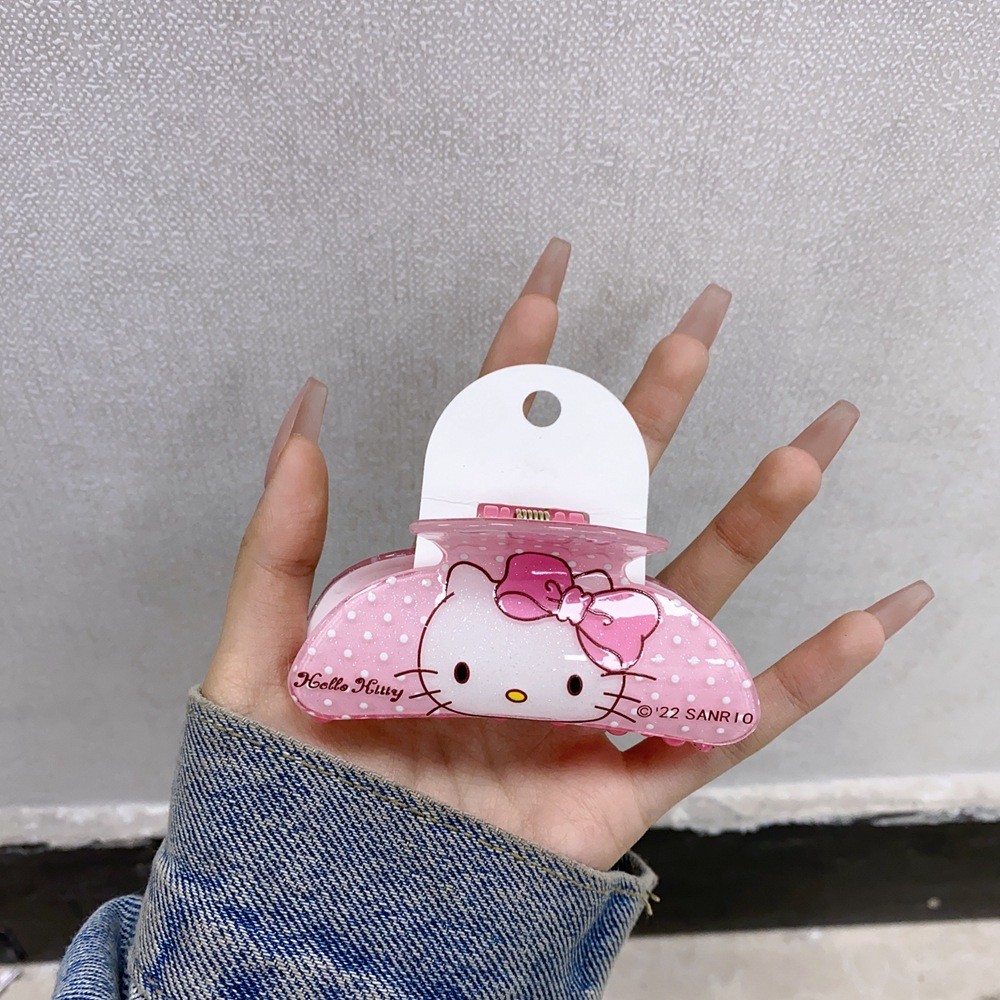 Kẹp càng cua Hello Kitty (8cm)